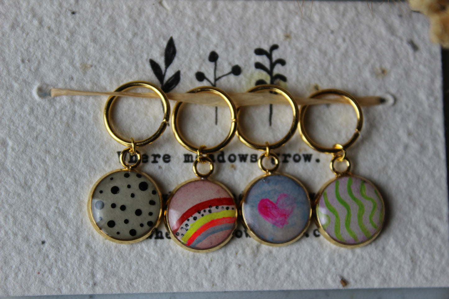 Summer Love Stitchmarker Set