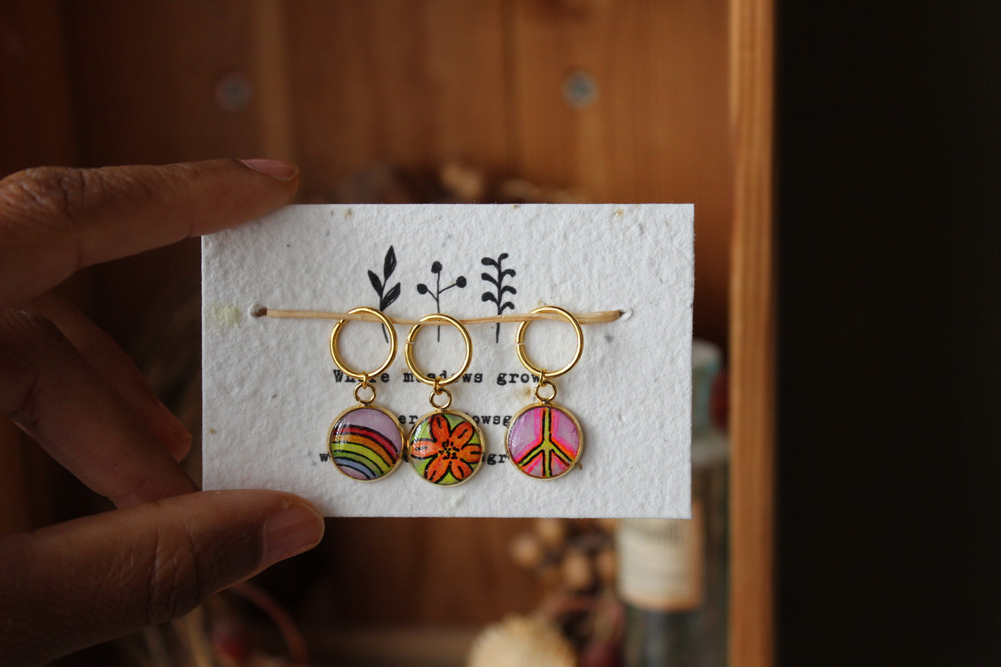 Summer Love Stitchmarker Set