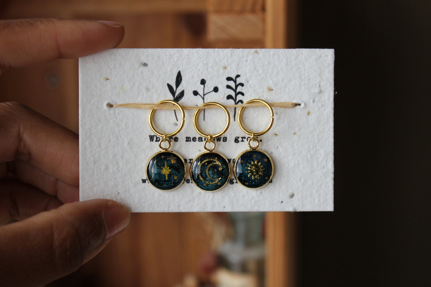 Evening Sky Stitchmarker Set