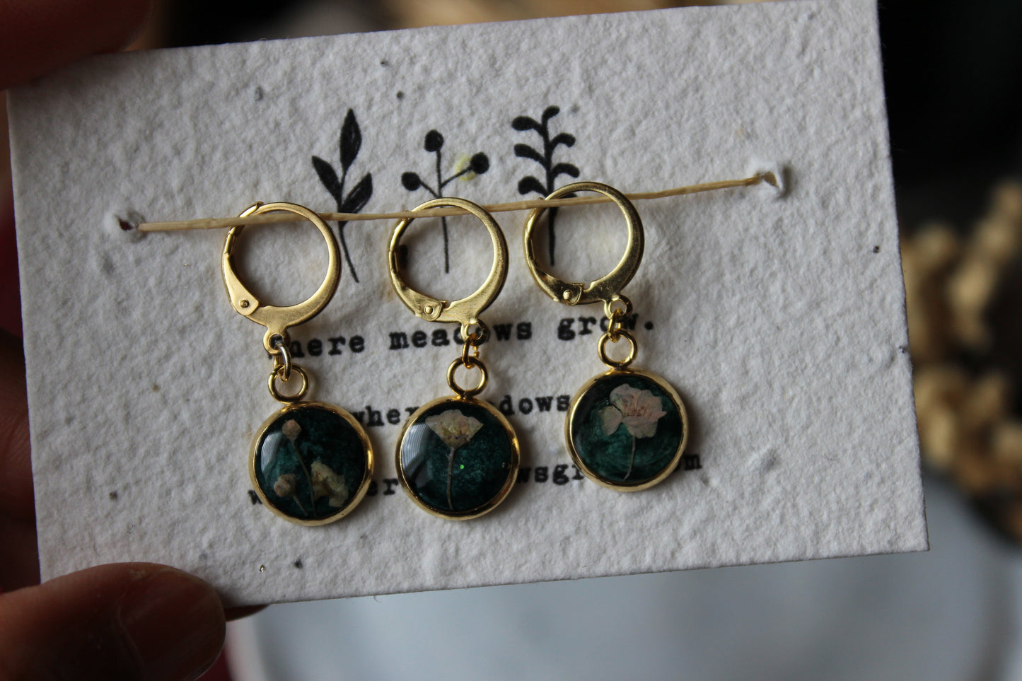 Petal Nightsky Stitchmarker Set Mini