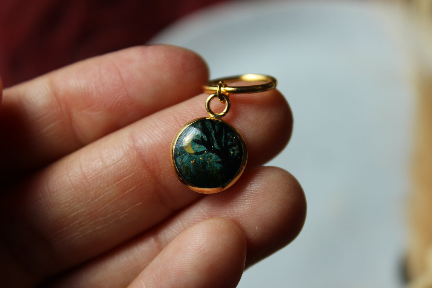 Dark Forest Stitchmarker (Single)