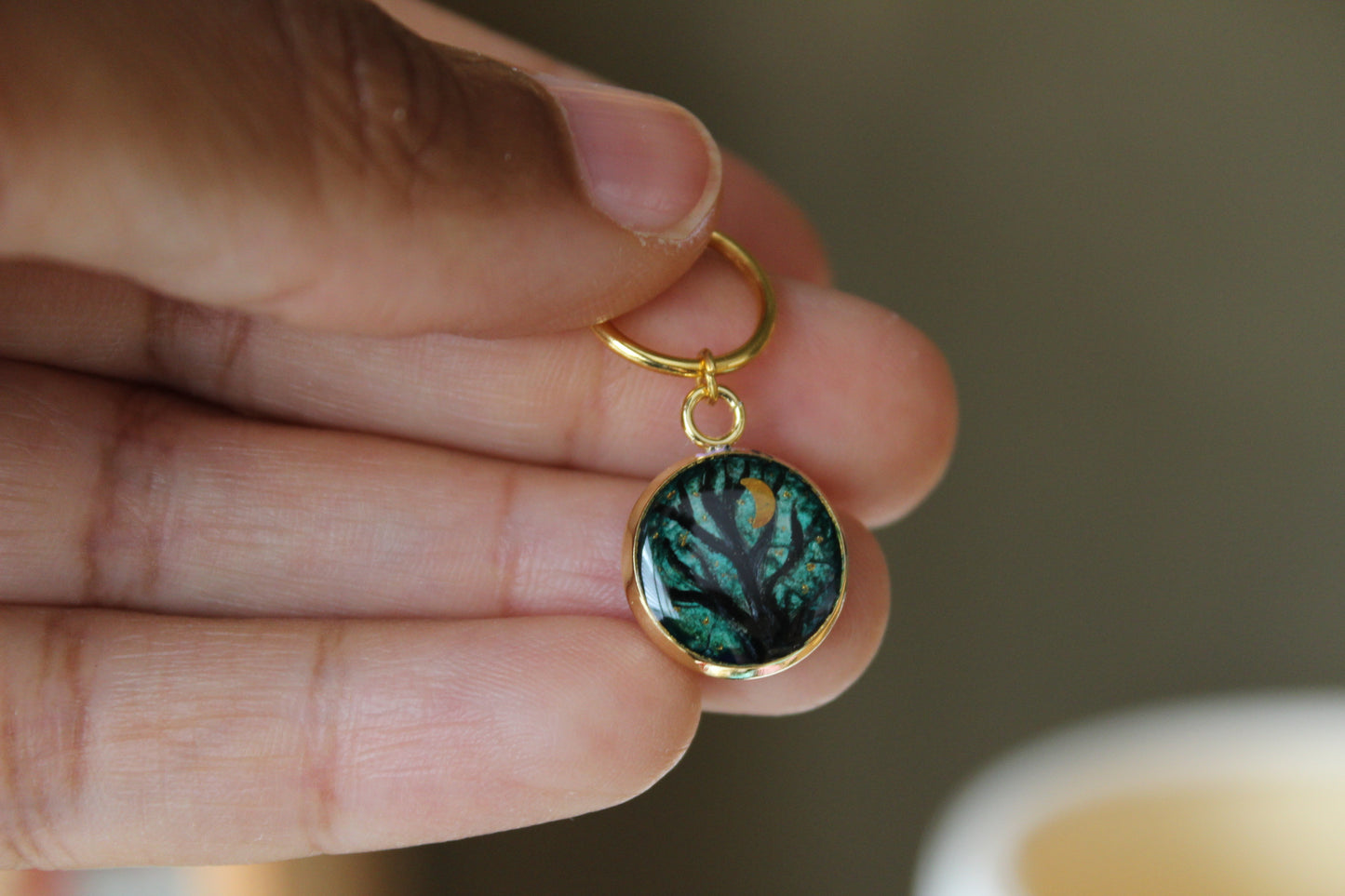 Treebranches Night Stitchmarker (Single)