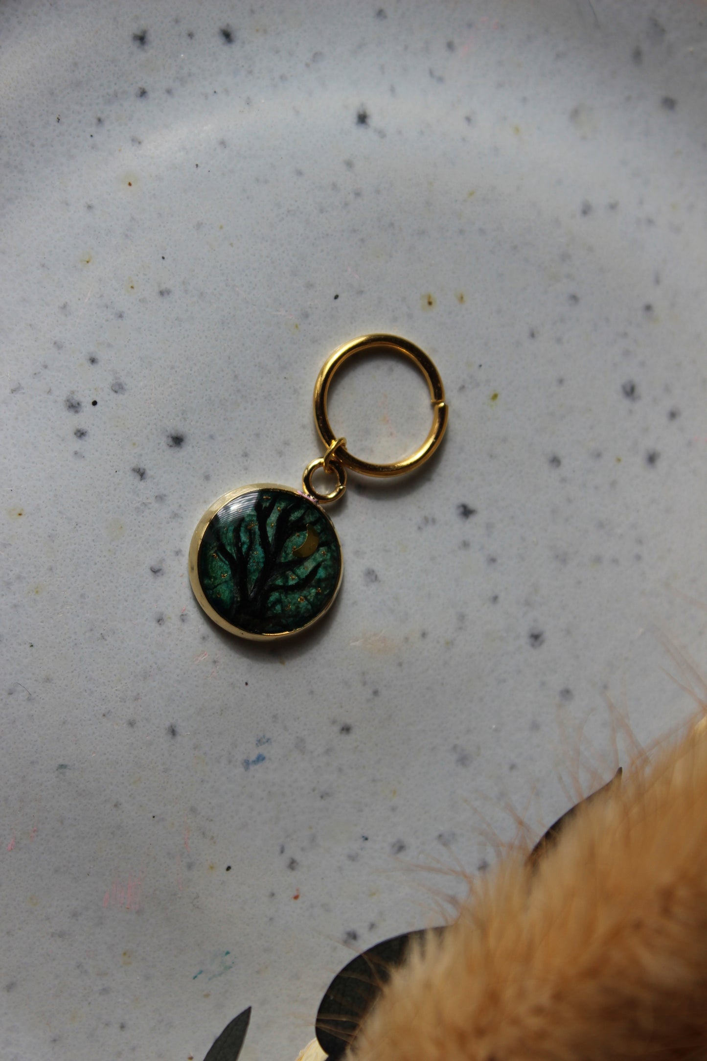 Treebranches Night Stitchmarker (Single)