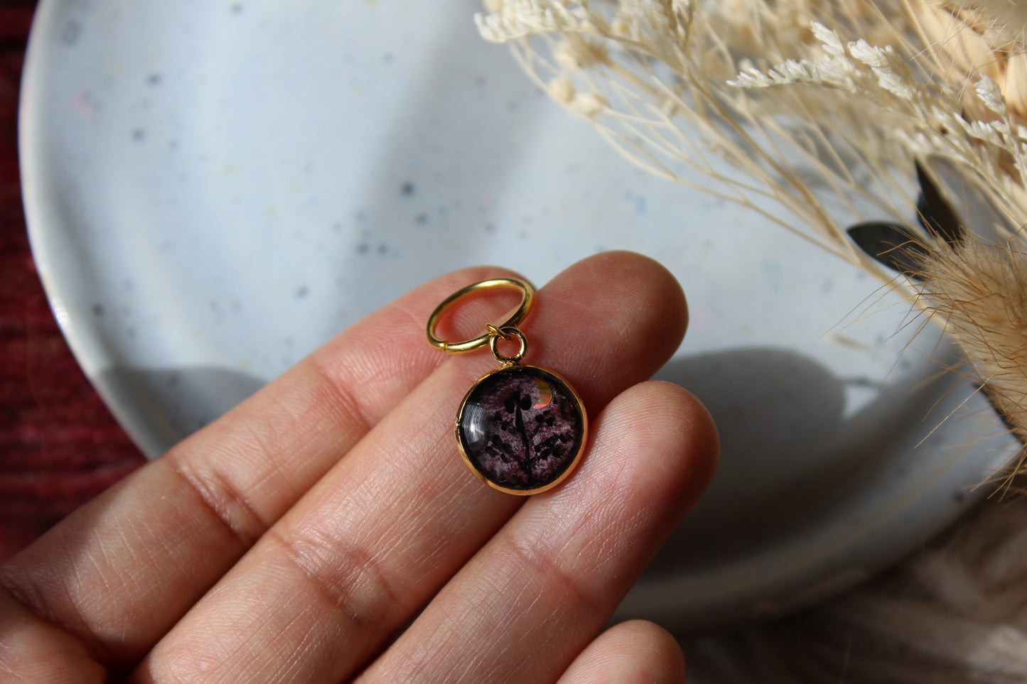Berry Stitchmarker (Single)
