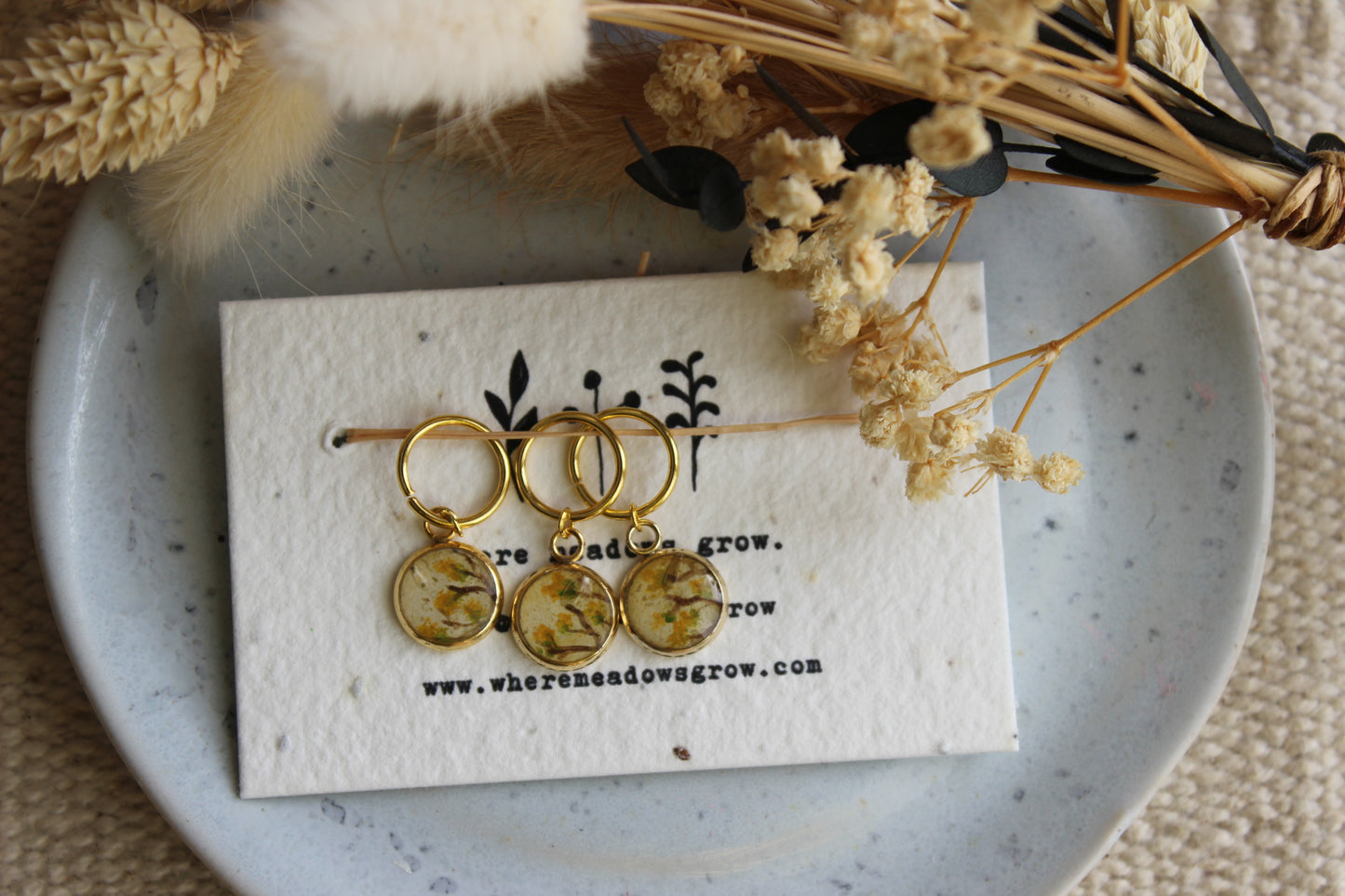 Spring Blossoms Yellow (BGRADE)