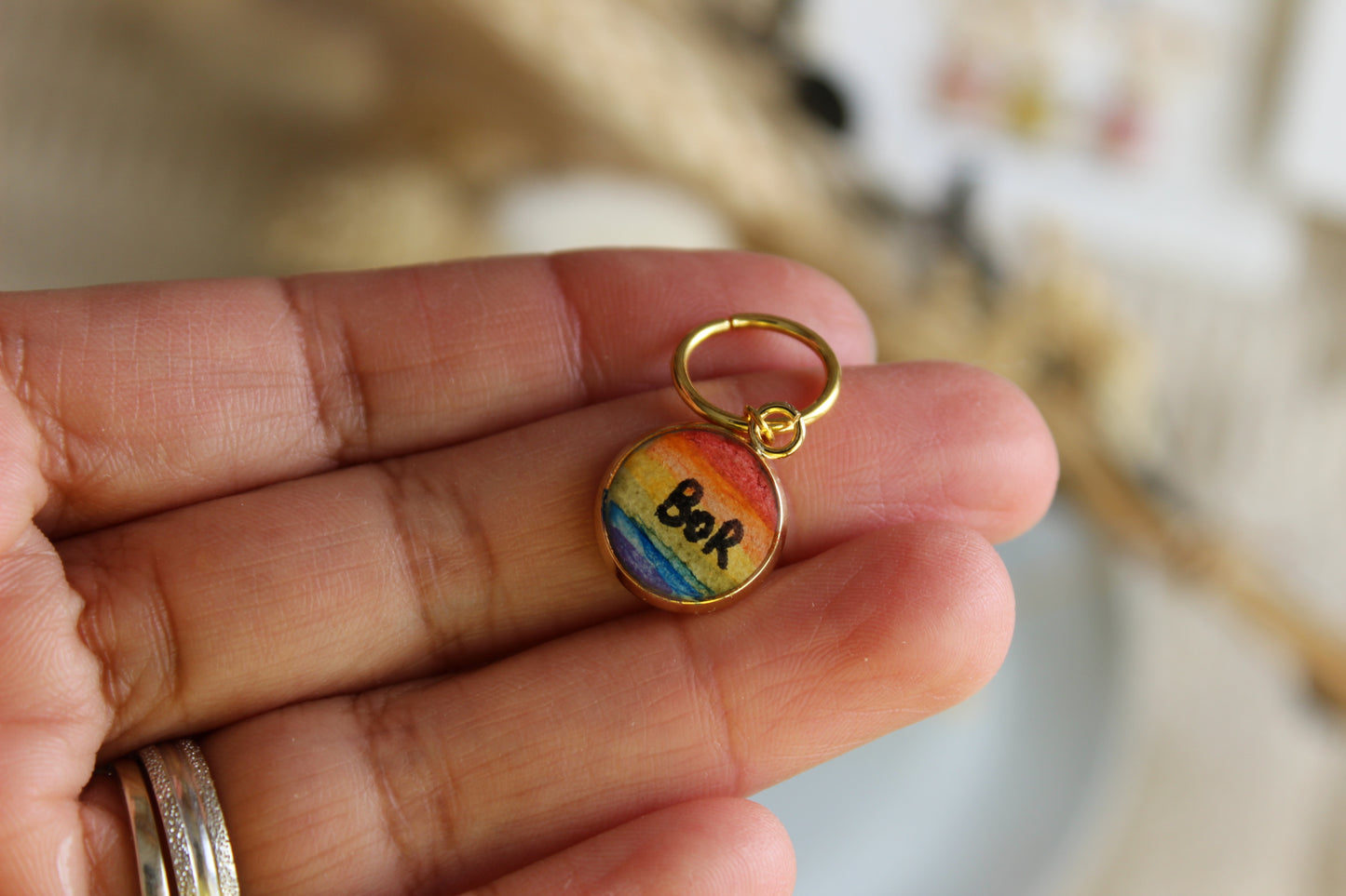 Beginning of Round Stitchmarker (Single)