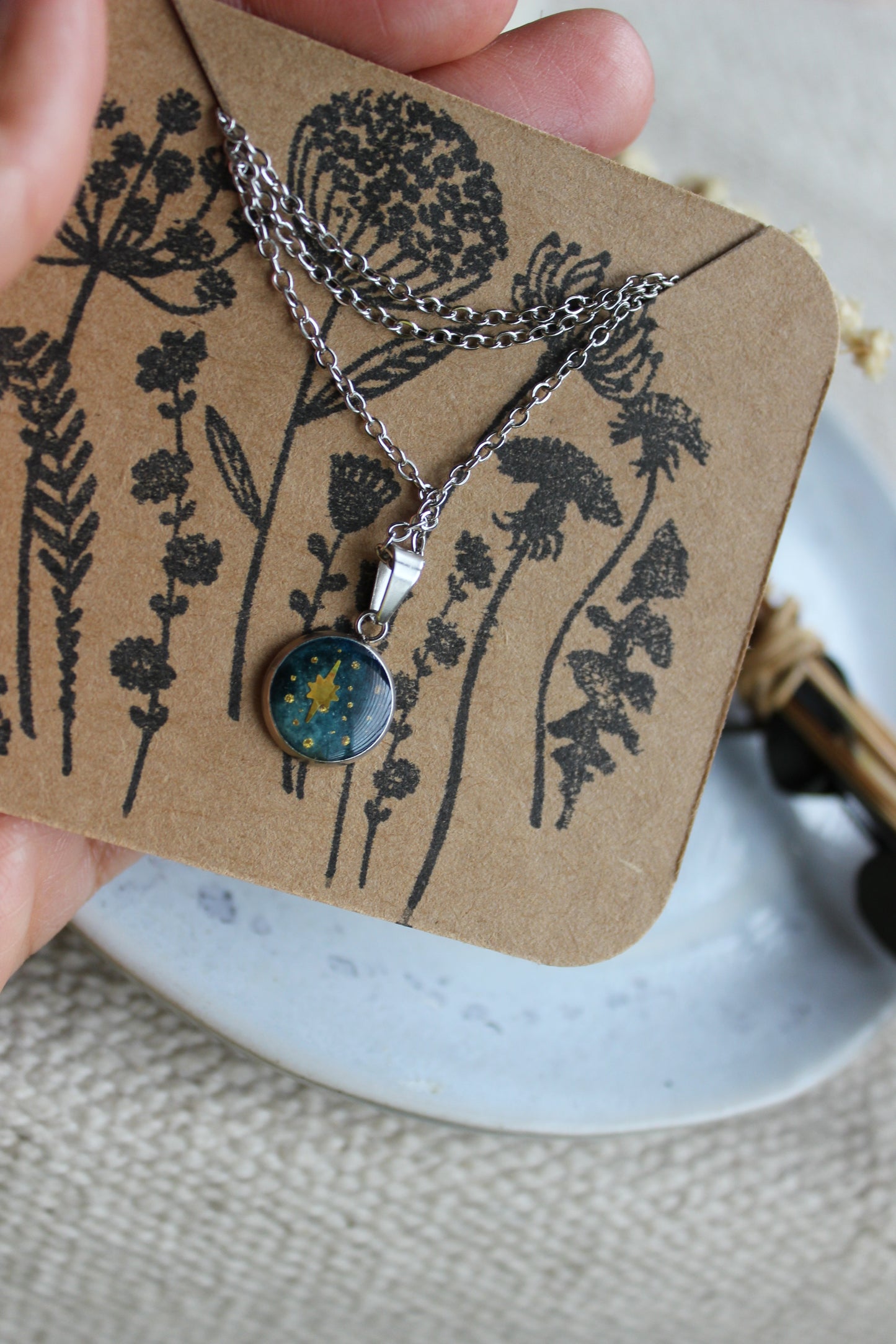 Starry Night Pendant Necklace