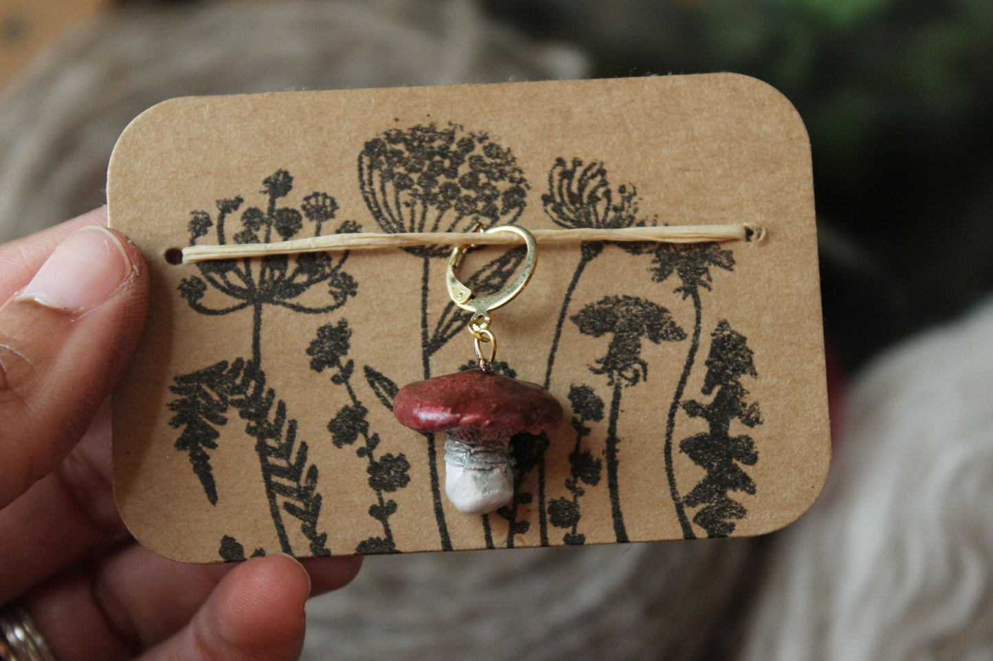 Woodland Stitchmarker (Single)