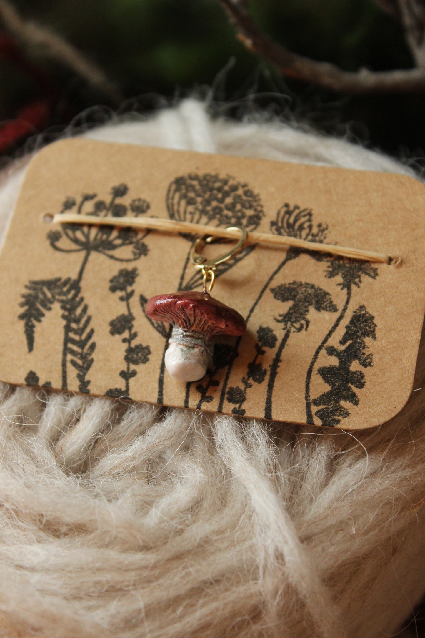 Woodland Stitchmarker (Single)