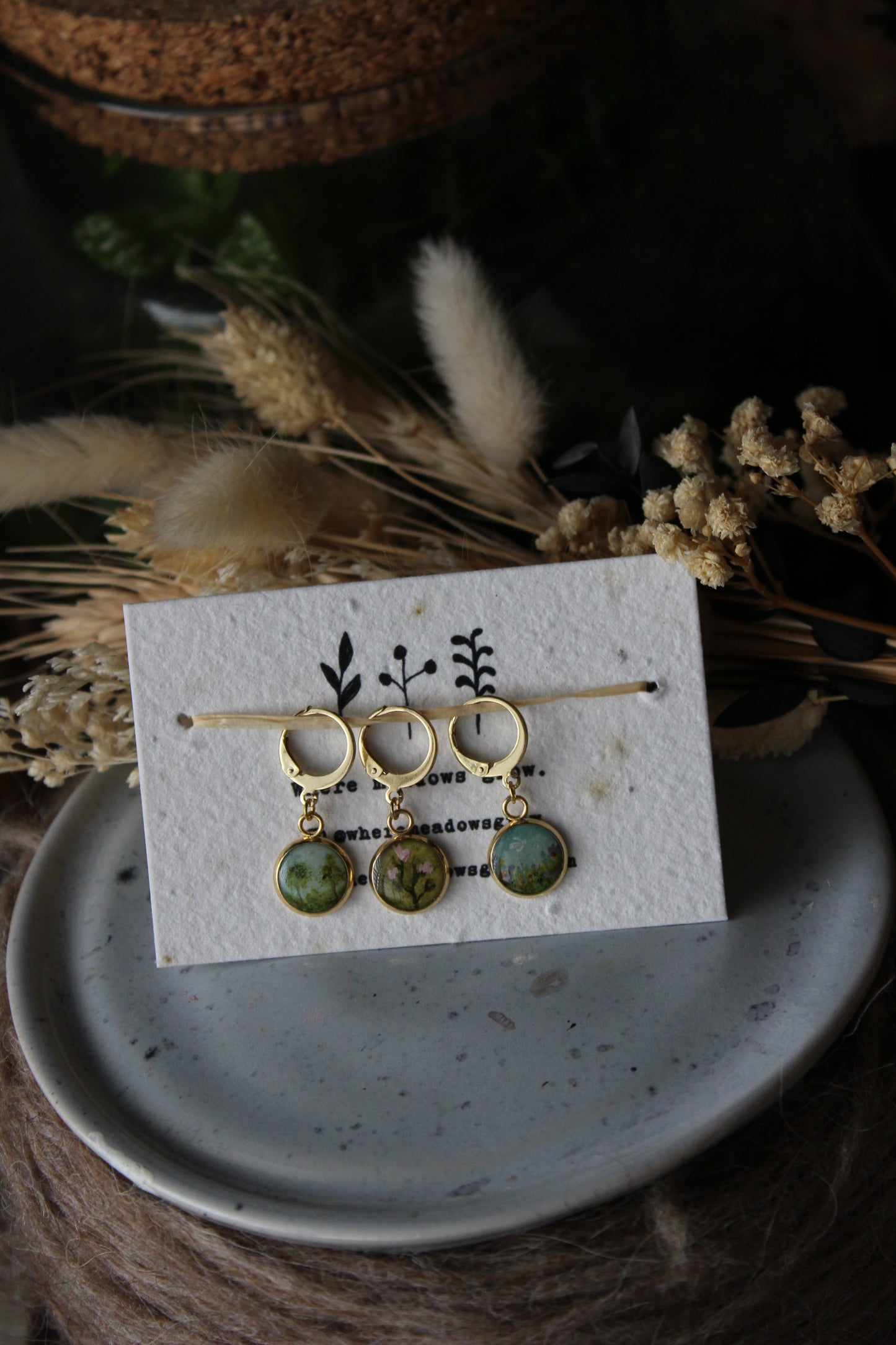 Meadow Views Stitchmarker Set