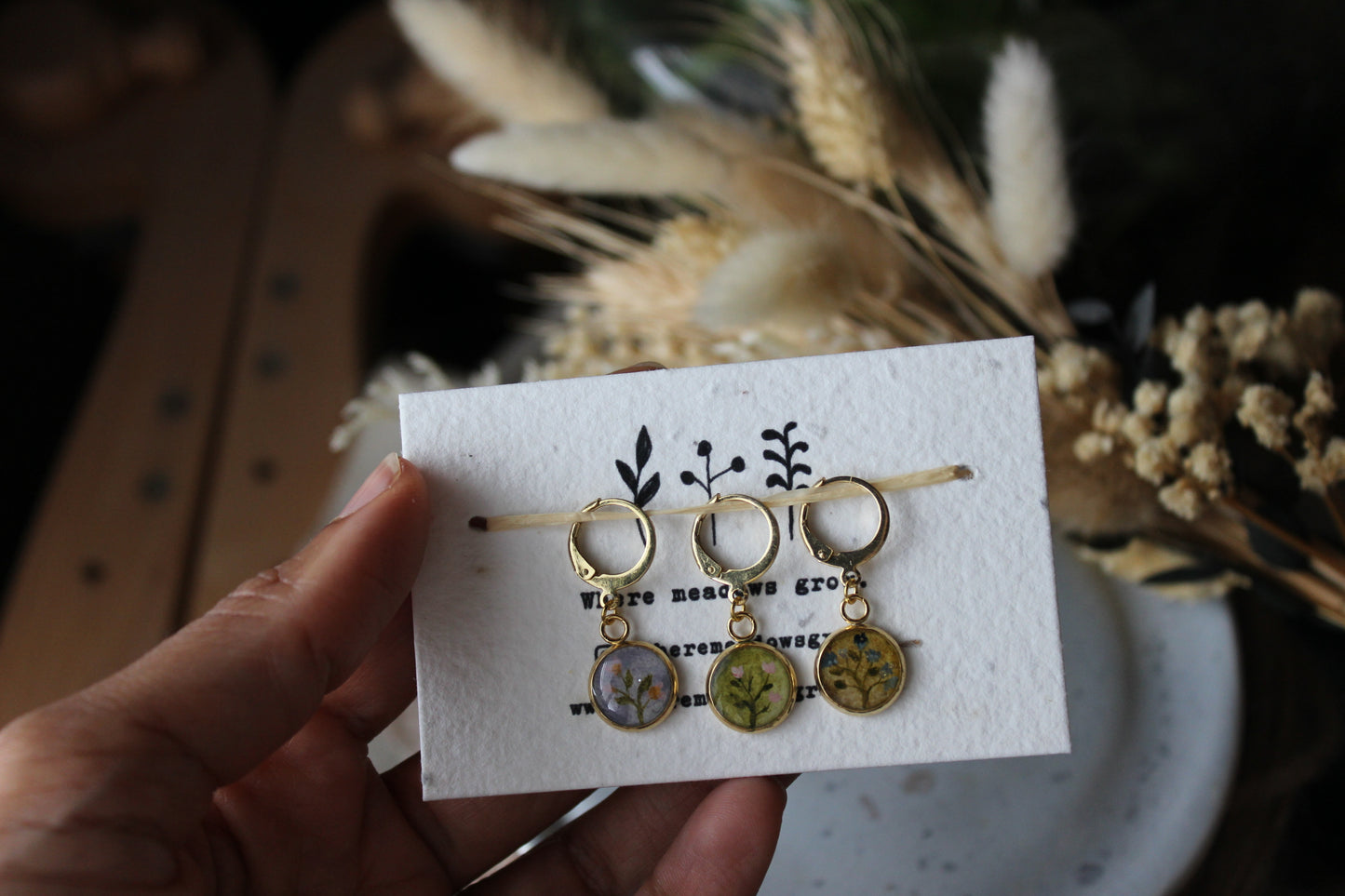 All the Blossoms Stitchmarker Set