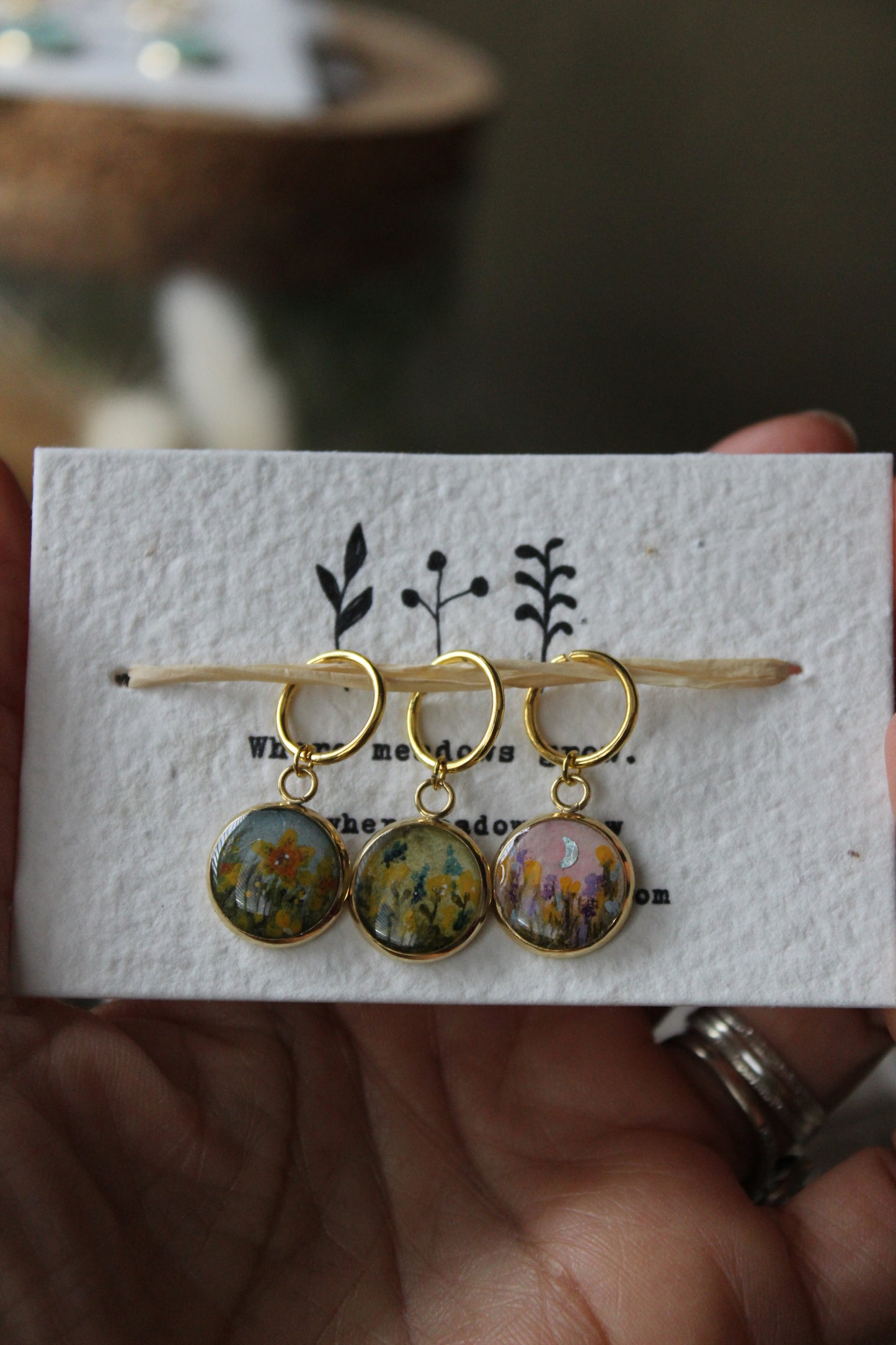 Wild Meadows Stitchmarker Sets