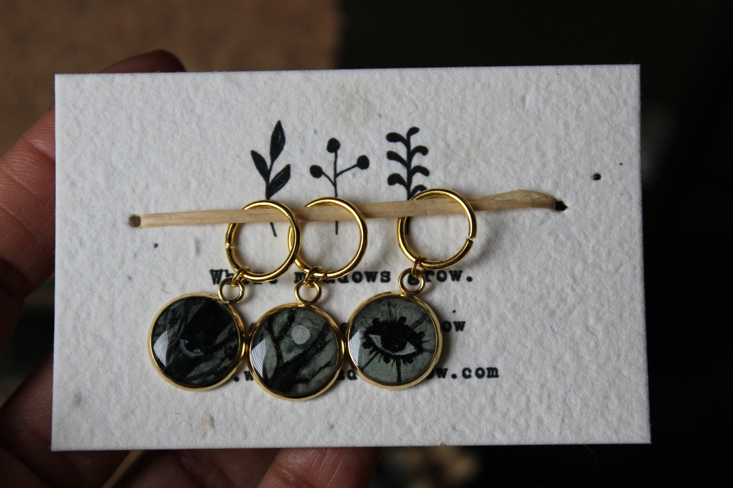 Dark Forest Sttichmarker Set