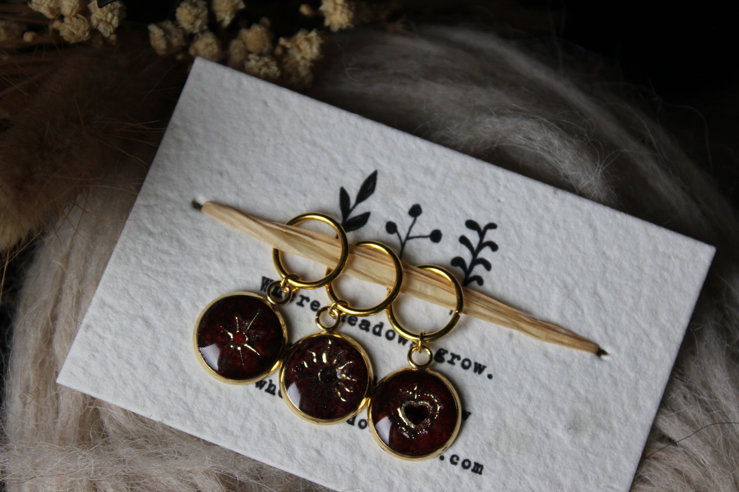 Celestial Love Stitchmarker Set