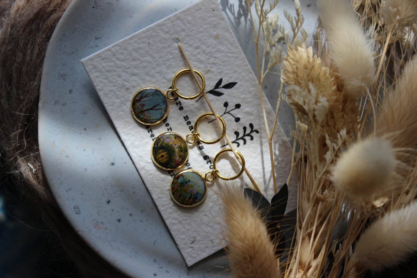 Shire Meadow Stitchmarker Set (BGrade)