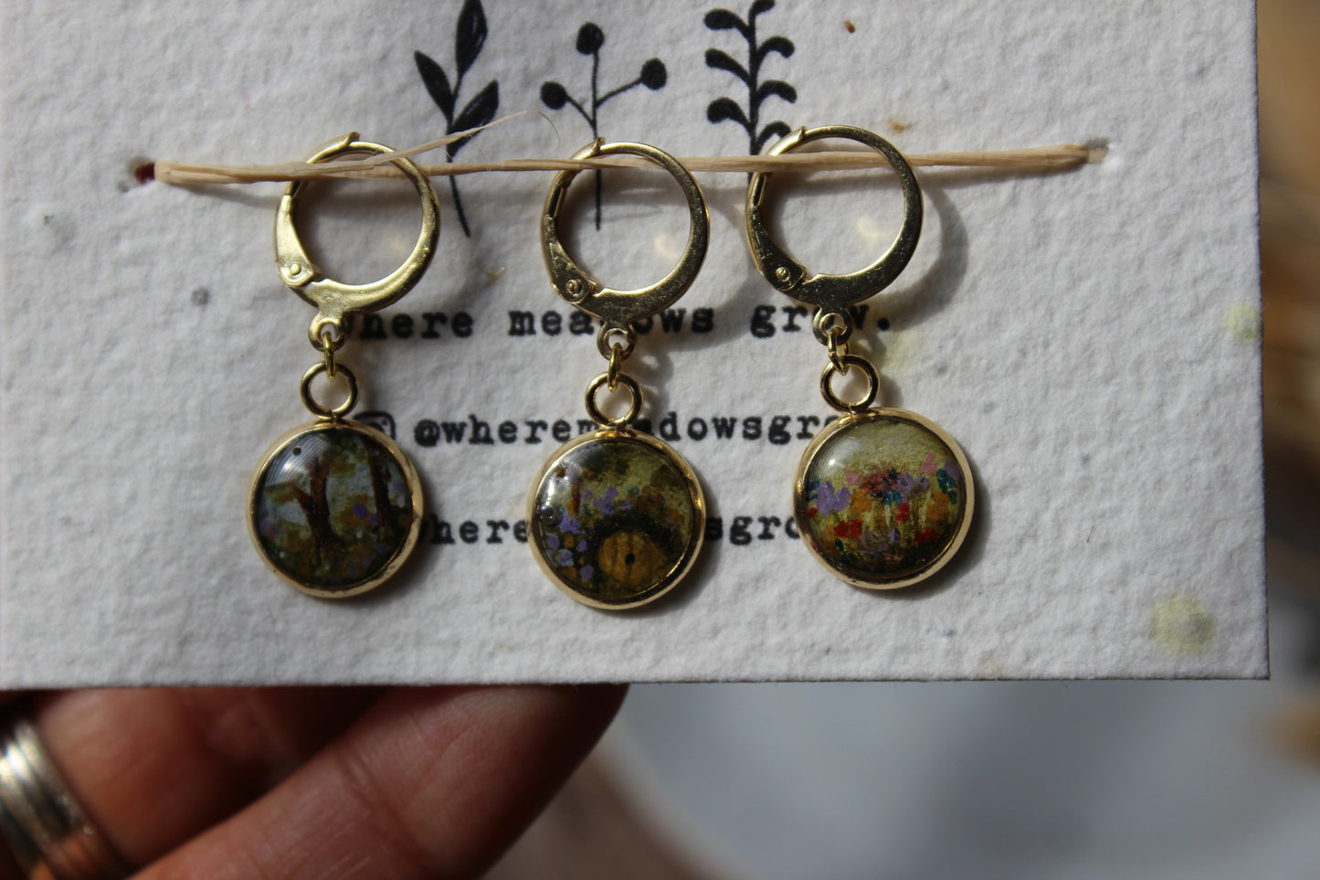 Shire Meadow Stitchmarker Set (BGrade)