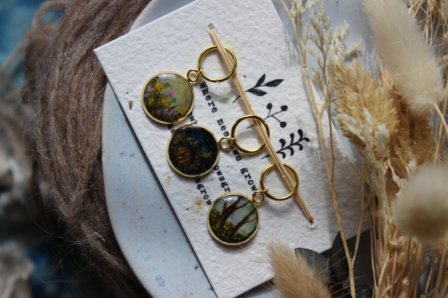 Evening in the Shire Stitchmarker Set (BGrade)