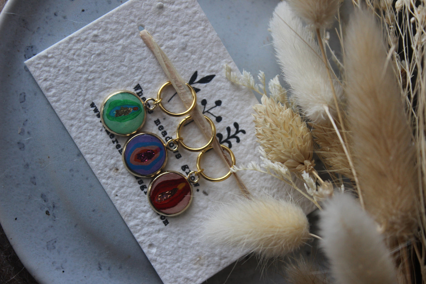 Power to us Stitchmarker Set