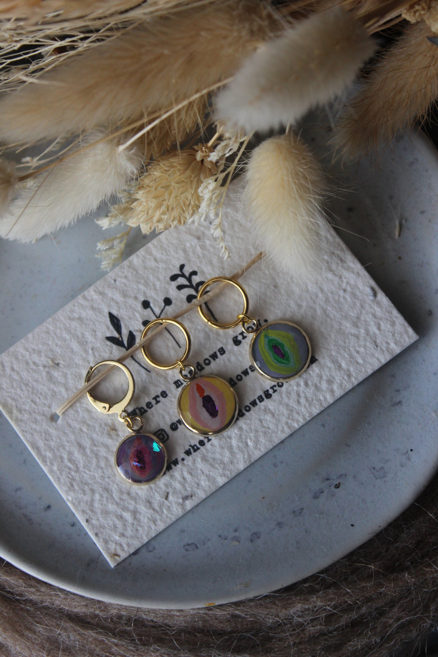 Power to us Stitchmarker Set