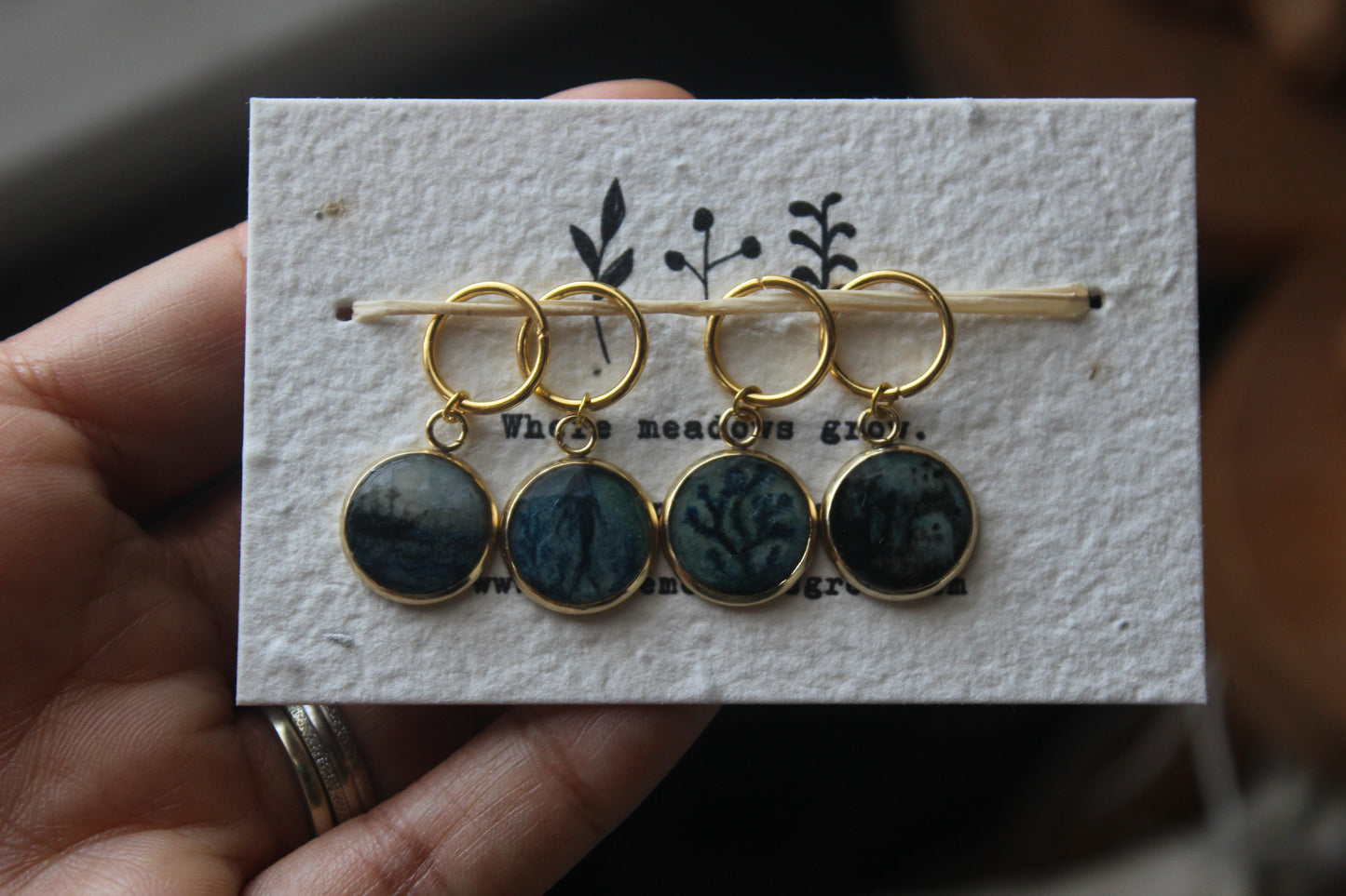 The Call of the Sea Stitchmarker Set