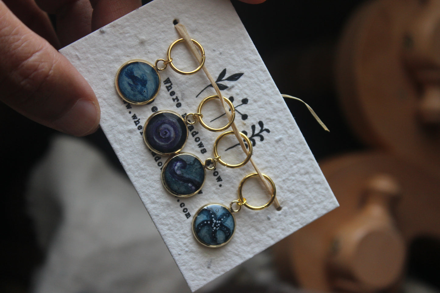 Sea Creatures Stitchmarker Set
