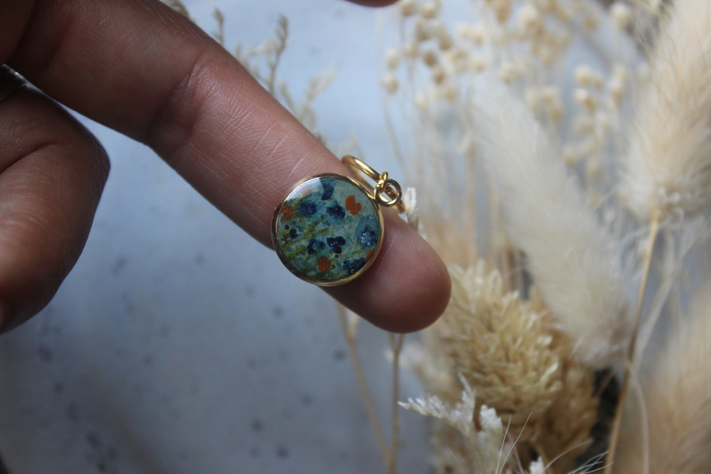 Colourful Meadow Stitchmarker (Single)