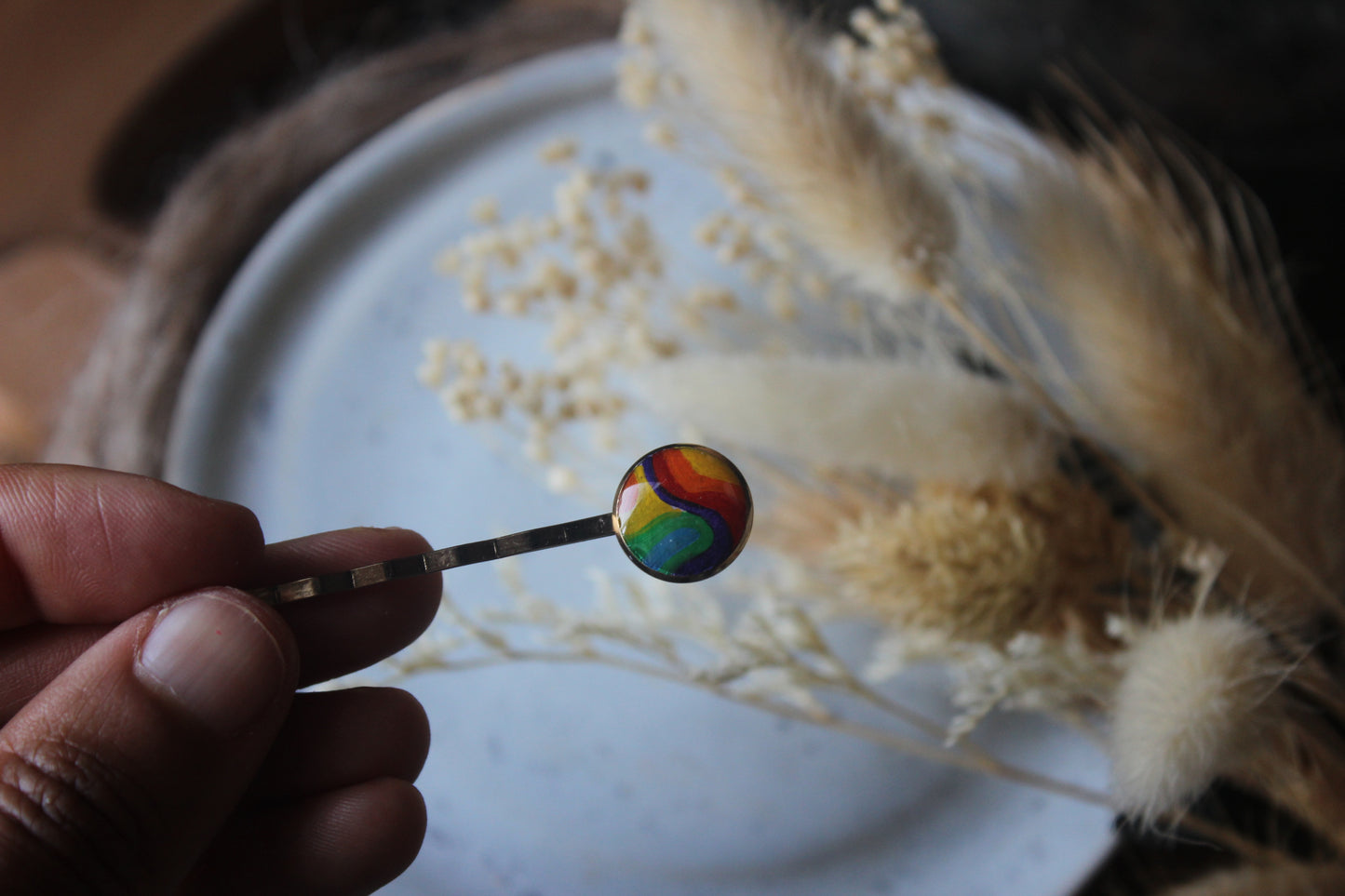 Rainbow Hairpin