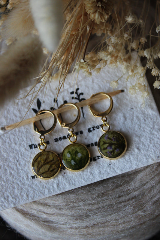 Morning Walk Stitchmarkers