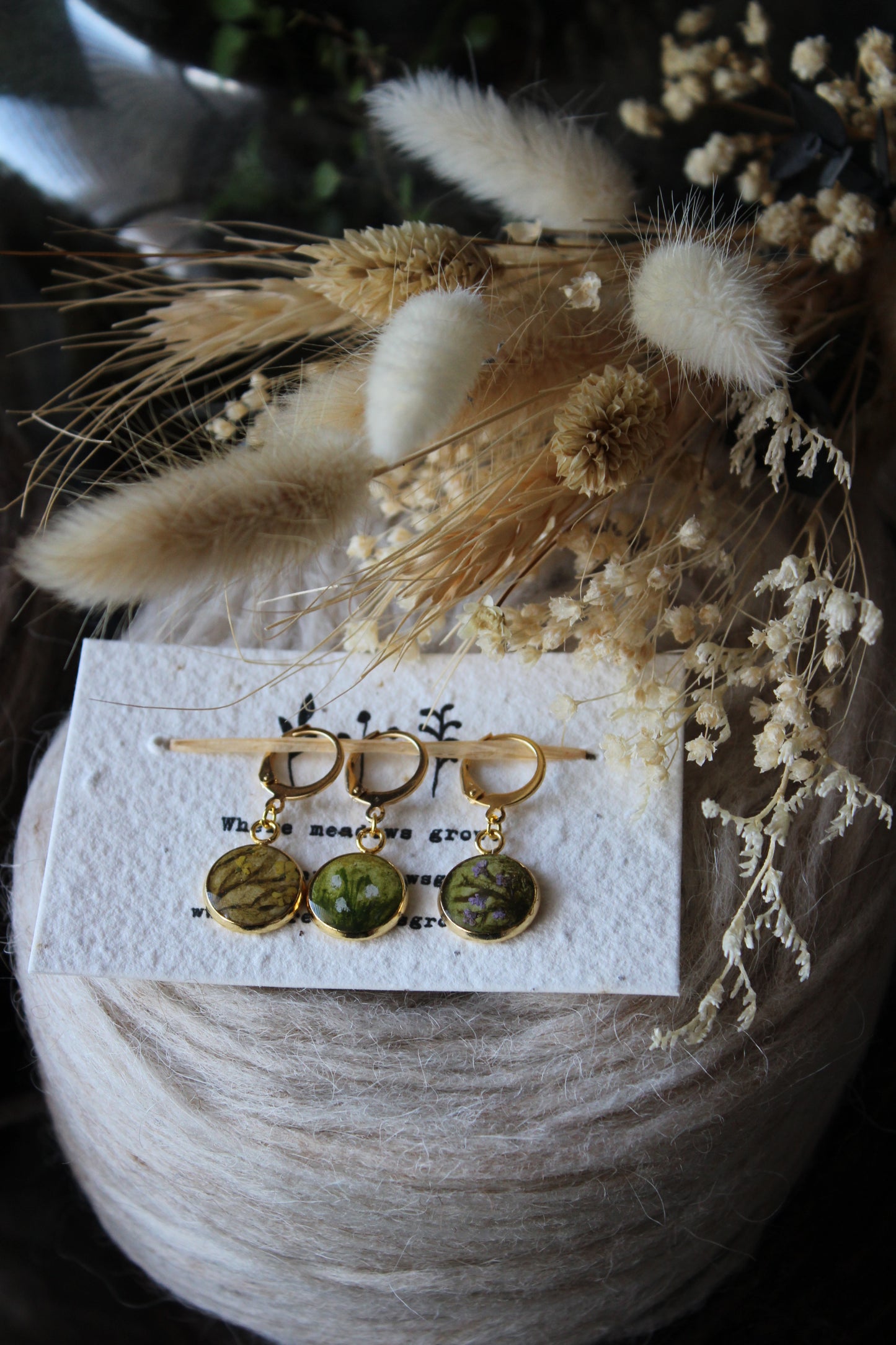 Morning Walk Stitchmarkers