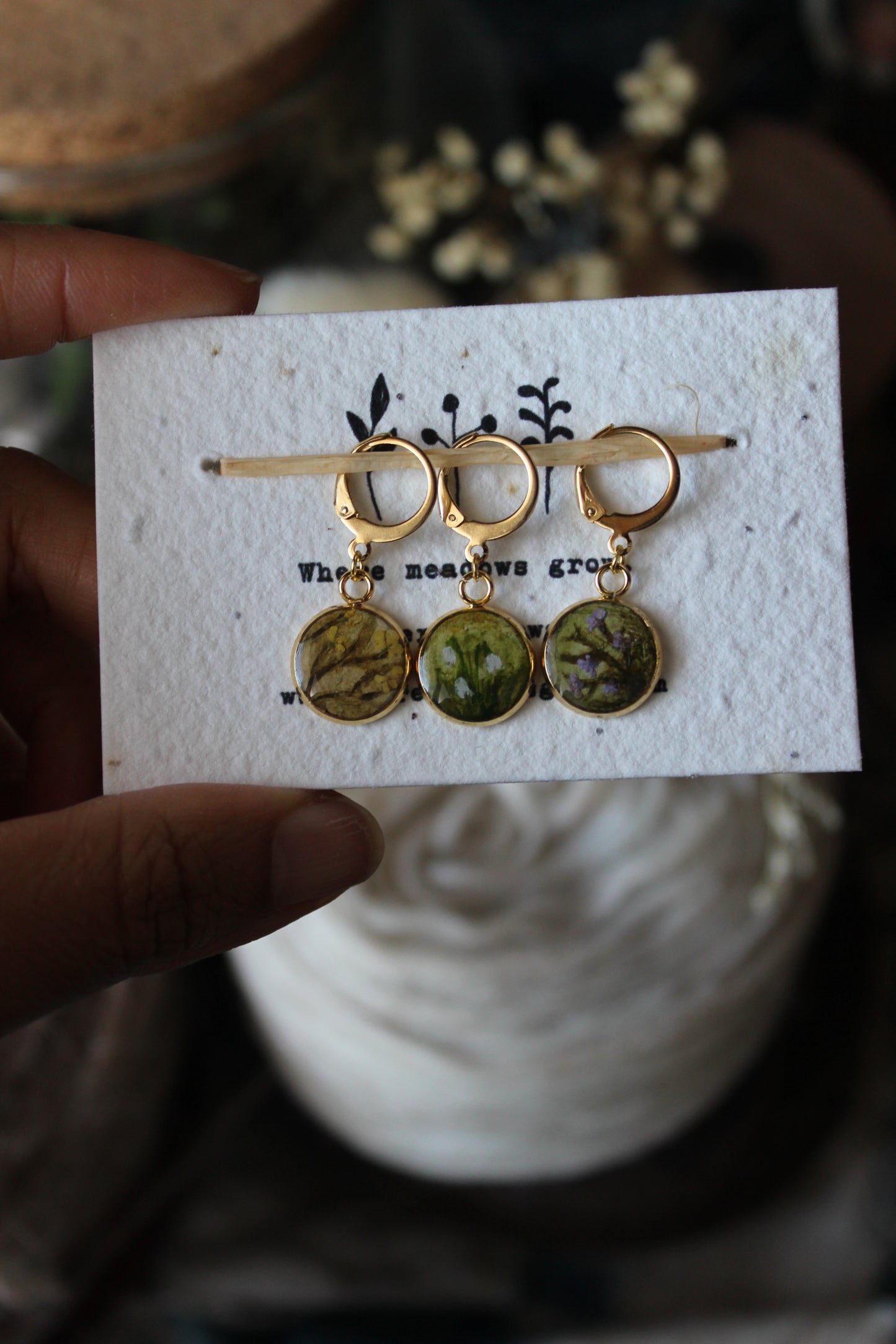 Morning Walk Stitchmarkers