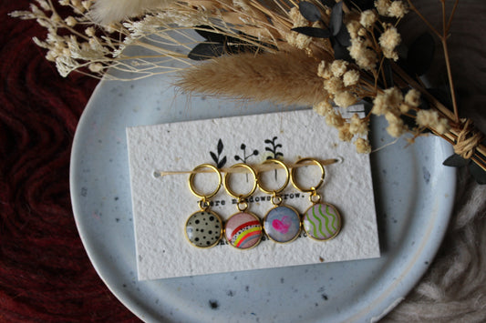 Summer Love Stitchmarker Set