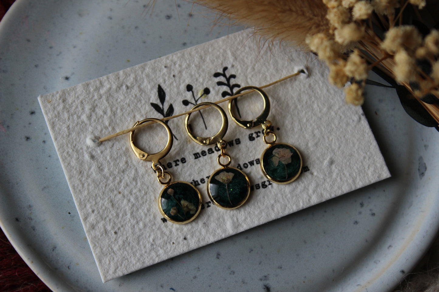 Petal Nightsky Stitchmarker Set Mini