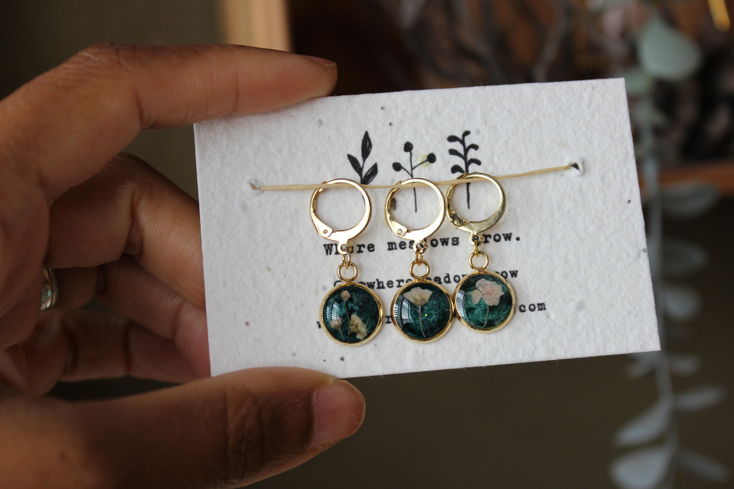 Petal Nightsky Stitchmarker Set Mini