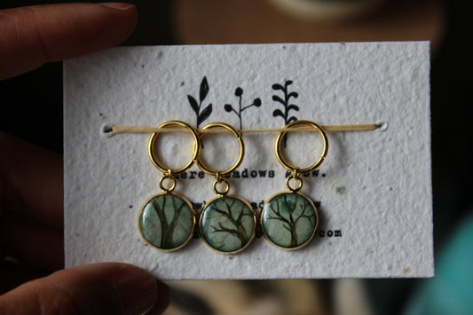 Tree Branches Stitchmarker Set
