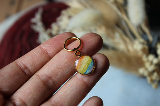 Rainbow Stitchmarker (Single)