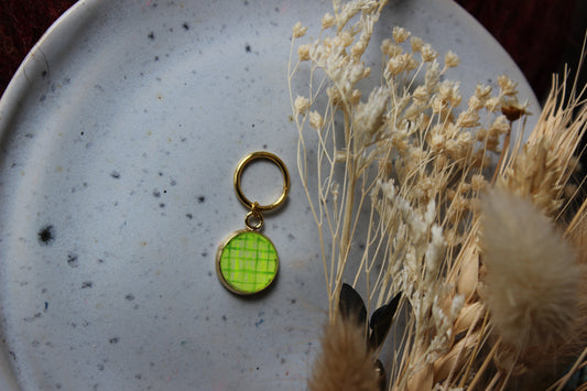 Neon Karo Stitchmarker (Single)