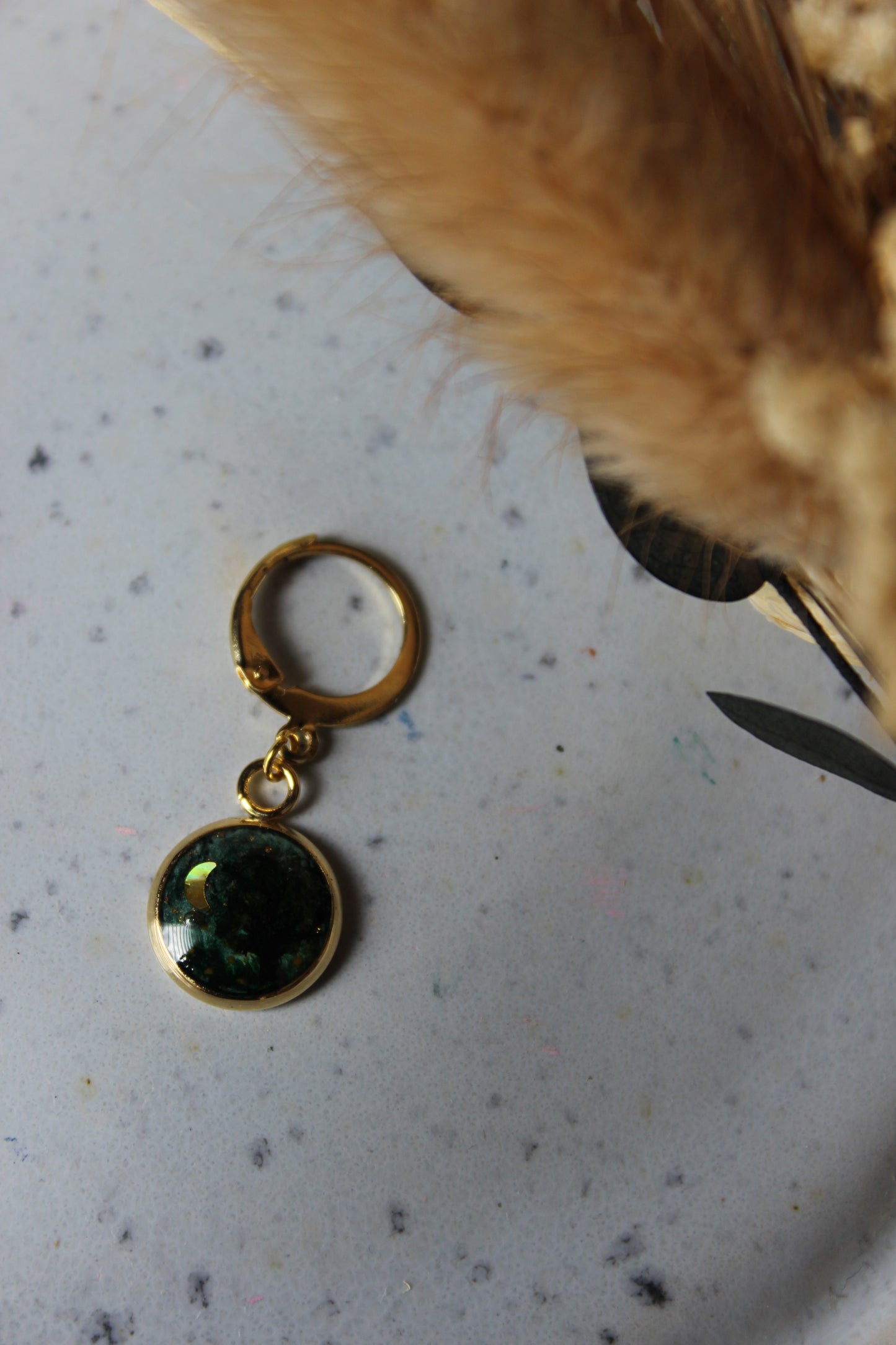 Forest Night Stitchmarker (Single)
