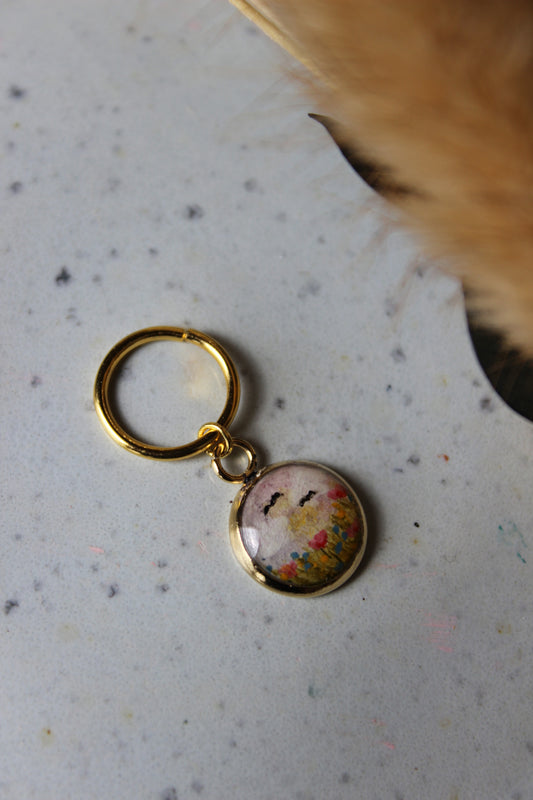 Sunset Meadow Stitchmarker (Single)