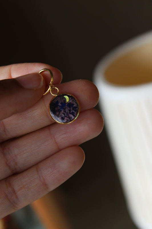 Berry Branch Stitchmarker (Single)