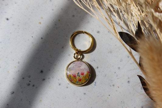 Sunset Meadow Stitchmarker (Single)