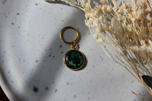 Forest Night Meadow Stitchmarker (Single)