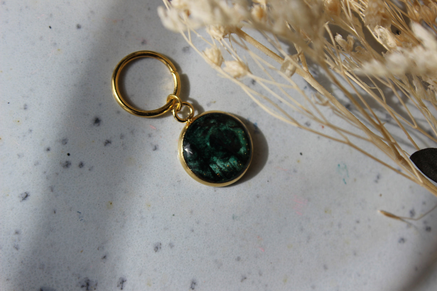 Forest Night Meadow Stitchmarker (Single)