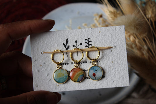 Summer Feels Stitchmarker Set