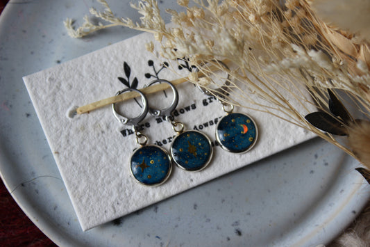 Starry Night Stitchmarker Set