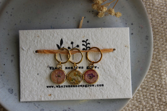 Spring Blossoms Stitchmarker Set (BGRADE)