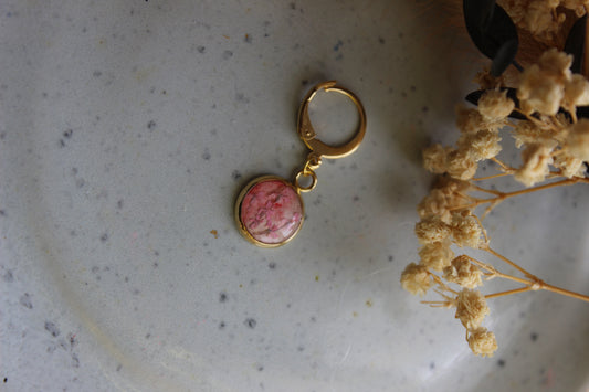 Pink Blossom Stitchmarker (Single)