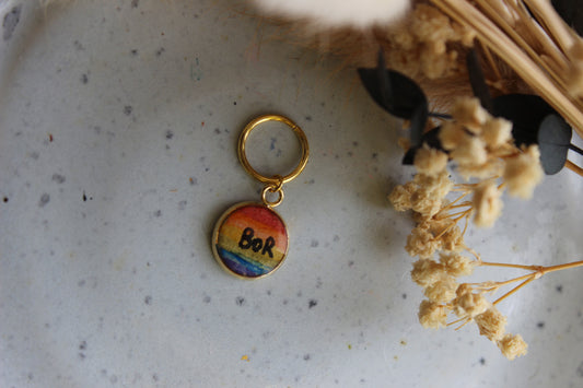 Beginning of Round Stitchmarker (Single)