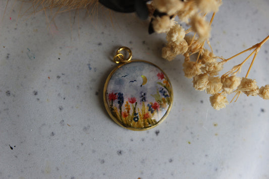 Meadow Pendant (without Chain)