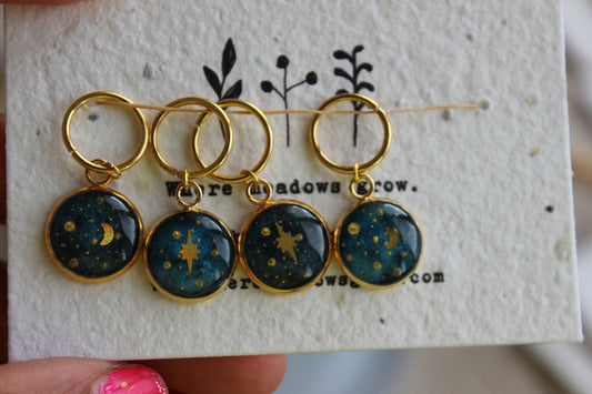 Nightsky Stitchmarker Set (BGRADE)