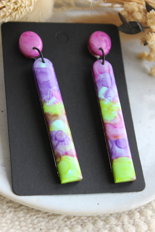 Watercolour Earrings